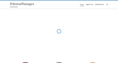 Desktop Screenshot of polestarpassages.com